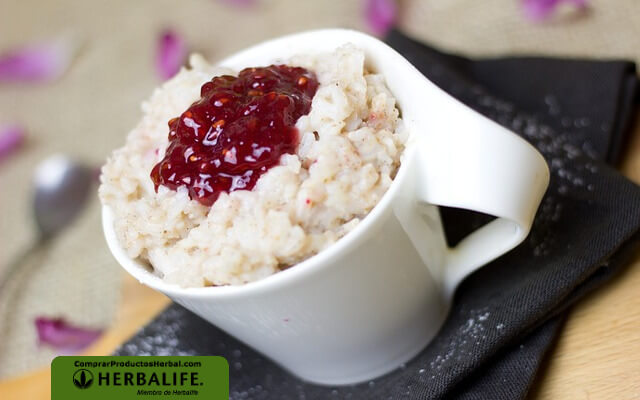 Arroz con leche para adelgazar